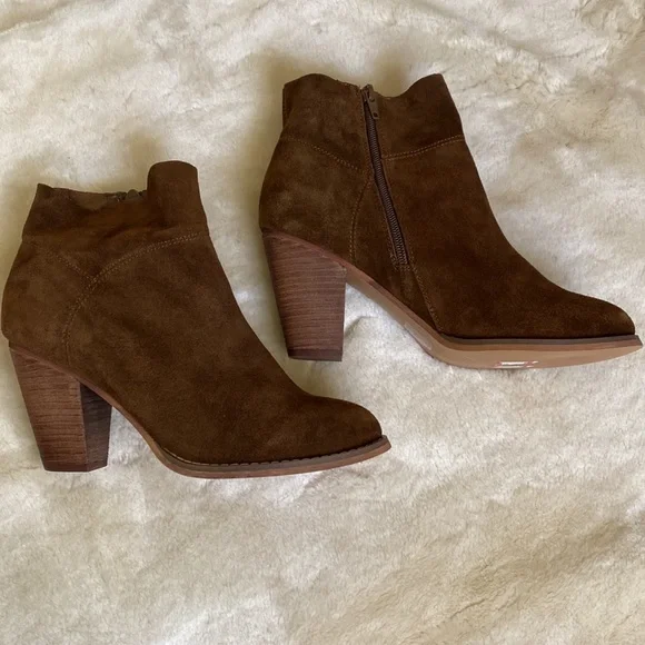 SOLE/SOCIETY Ankle Boots - Picture 5 of 10